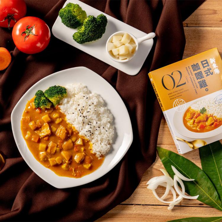 【新東陽】日式咖哩雞調理包