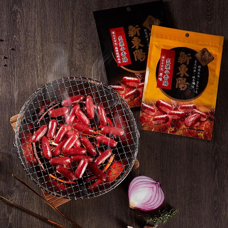 【新東陽】原味炙燒小香腸肉乾