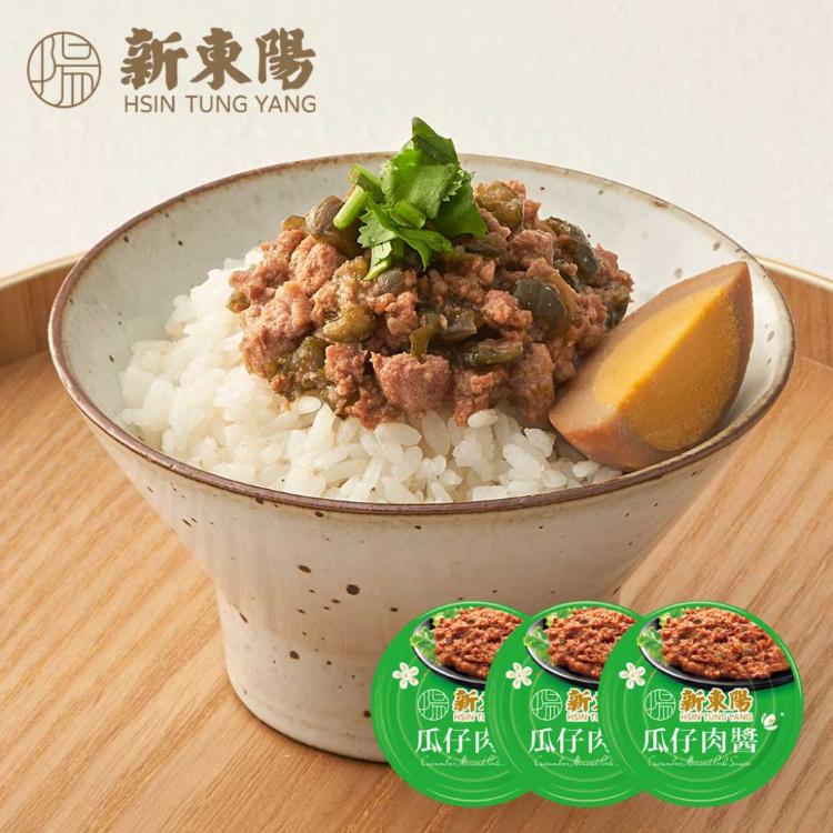 【新東陽】瓜仔肉醬