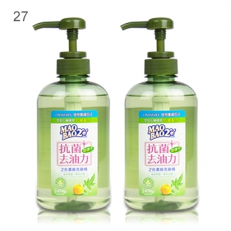 27.毛寶兔超護手2倍濃縮洗碗精470g ( 綠茶果香 ) x2 *