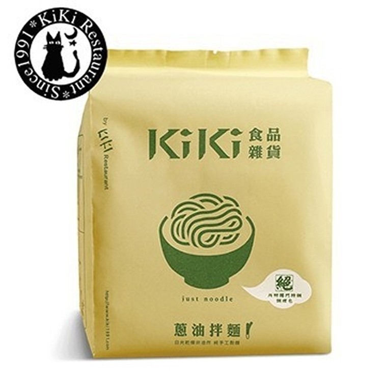 KiKi食品雜鋪-蔥油拌麵(5包/袋)