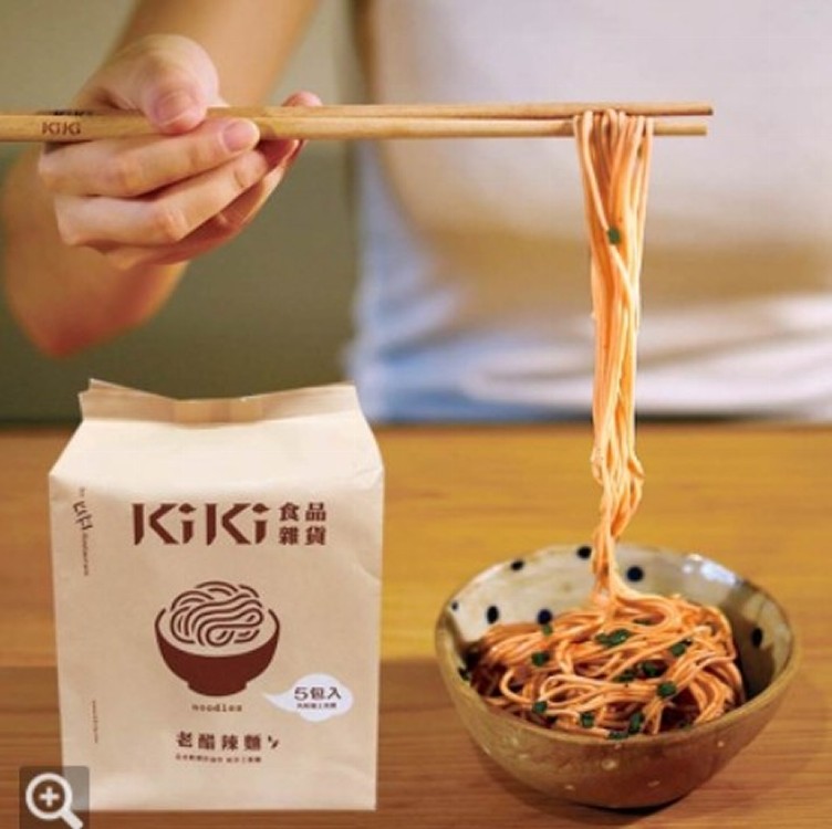 KiKi食品雜鋪-老醋拌麵(5包/袋)