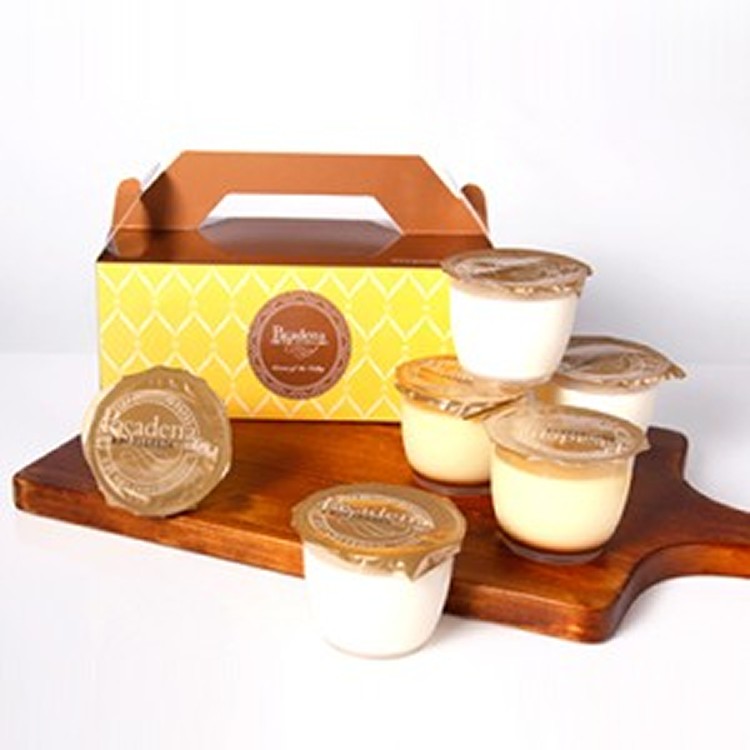 焦糖布丁&義式鮮奶酪組(各3入)