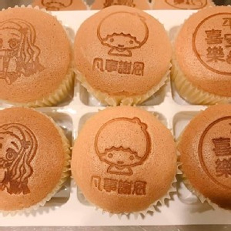 原味杯子蛋糕 包裝:6入/盒