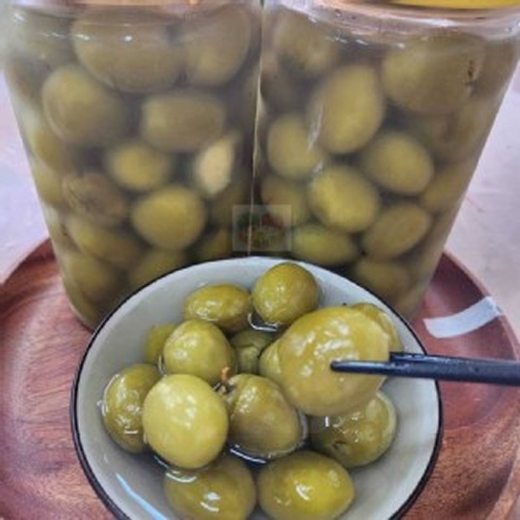 古早味阿婆冰釀脆梅 含湯汁約850g