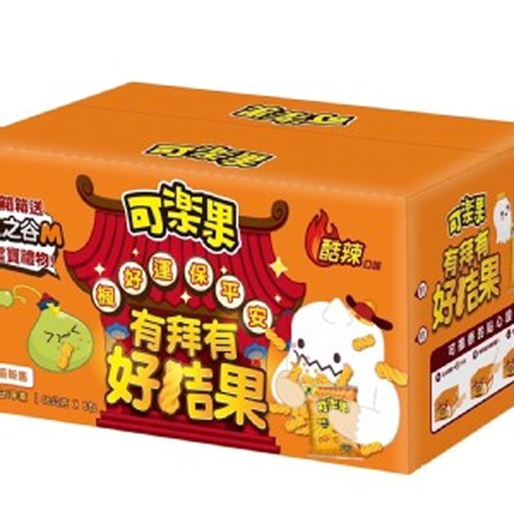酷辣可樂果 規格：6包一箱