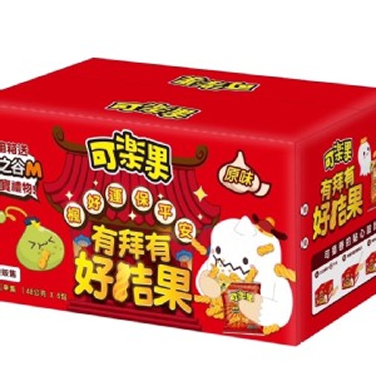 原味可樂果 規格：6包一箱