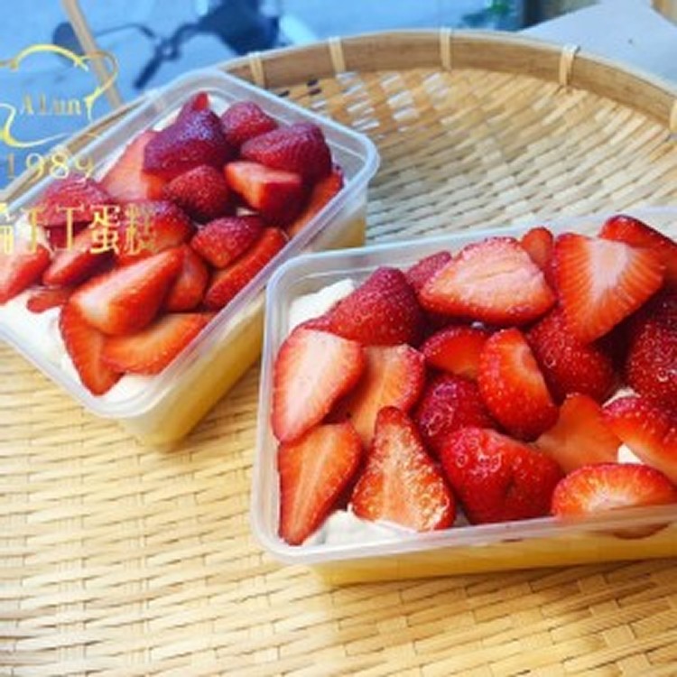 經典草莓蛋糕 規格：520g