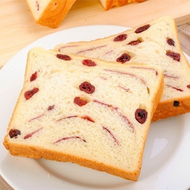 湯種玫瑰蔓越莓吐司/土司 - 天然酵母 | 17號穀倉手工吐司坊(1000g)