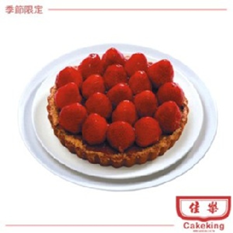 6吋-草莓乳酪派(販售季節約於12月至4月初)