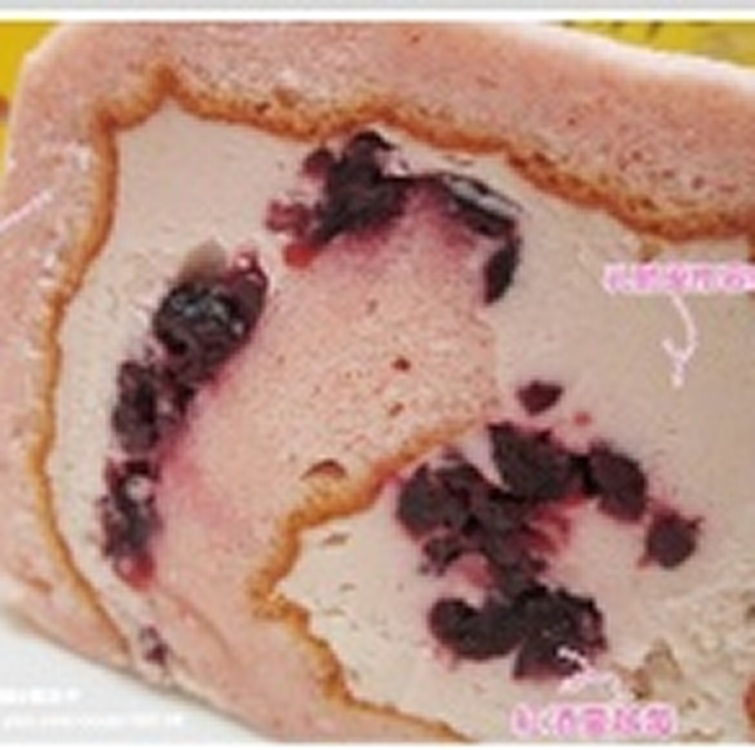 【JiN's Handmade Cake 粉紅佳人】－紅酒蔓越莓佐優格起士