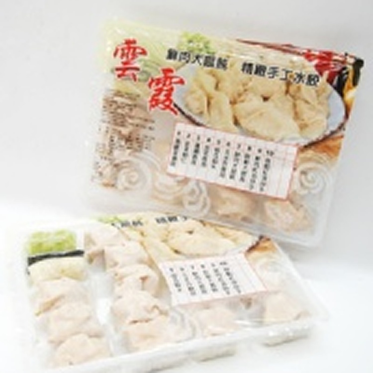 韭菜魷魚手工水餃