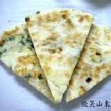 蔥餅（三角形） 滿滿的蔥 好香