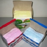 台灣製平面式三層防塵口罩兒童款(綠色),鼻部附固定片,100%台灣製造,50片盒裝 藍色 , 尺寸:12cmX7cm,建議5歲以下兒童使用