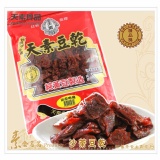 【天素】沙茶豆乾 380g / 包 - 歷經三十五年的傳統口味（純素食）