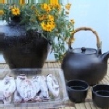 日本風味の筆柿(乾)-可直接食用(約9兩 數量8-10顆) 特價：$150