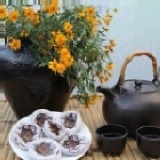 軟甜滋味の牛心柿(乾)-可直接食用(約11兩 數量12-14顆) 特價：$150