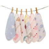 透氣 排濕 六層紗手帕