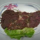 阿公的板燒黑胡椒- 生 - 梅花肉(600g)