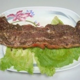 阿公的板燒黑胡椒- 生 - 五花肉(600g) 特價：$220