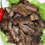 阿公的板燒黑胡椒梅花肉(600g)