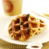 ★破盤試吃，限定30團★金格比利時列日鬆餅(楓糖葡萄乾)