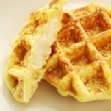 ★破盤試吃，限定30團★金格比利時列日鬆餅(QQ麻糬)