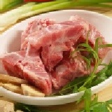 龍骨(豬背骨) 400g/盒 特價：$50