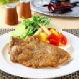 香酥豬排(單片裝) 生肉淨重120公克以上 (已醃漬裹粉)