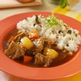 牛腩燴飯 特價：$70