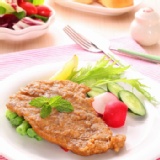 厚切里肌肉排(沾粉) 特價：$190