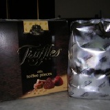 太妃糖口味松露巧克力1包(500克) 松露巧克力新口味---太妃糖