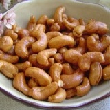 【蜜汁腰果】特大顆《易買健康堅果零嘴坊》挑戰拍網最低價.香~酥~脆!!!讓人回味的好滋味! 600g只要290元哦! 特價：$290