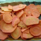 【紅蘿蔔脆片】 1包250g 香脆可口~純天然新鮮看得到也吃得到唷! 特價：$79