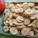 【香蕉脆片】《易買健康堅果零嘴坊》購滿1000免運費再送贈品喔.零食的新選擇 特價：$79