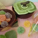 【綜合水果QQ糖】《易買健康堅果零嘴坊》超Q好口感.獨立小包裝~好吃不黏手喔! 600g只要120元 特價：$120