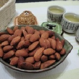 【手工焙炒杏仁果】