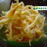 【高鈣香濃乳酪絲-芥末 】 1包100g