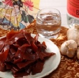 【上品豆干-蒜條子】 1包150g 蒜香撲鼻，風味獨特~新上架 特價：$35