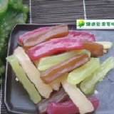 【寒天綜合水果甜蒟蒻干】