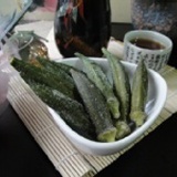 【黃秋葵脆條】 特價：$79