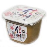 【菊鶴】信州細味噌500g