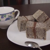 養生芝麻豆腐蛋糕