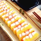 頂級蟹味柳葉魚卵 特價：$179