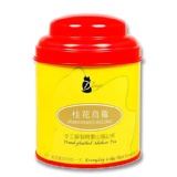 阿里山桂花烏龍茶。高山茶 佐新鮮淡雅桂花 遵循古法窨製 柔順清香