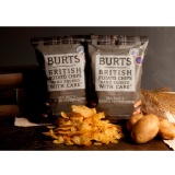 英國BURTS波滋手作洋芋片 - 香鹽胡椒 特價：$120