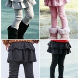 秋冬女童內搭褲裙(一般款)