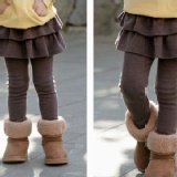 秋冬女童內搭褲裙(加厚款)