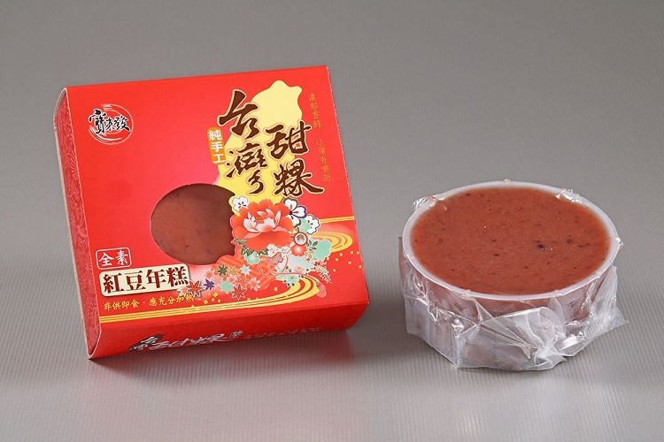 紅豆年糕，非供即食,應光分。