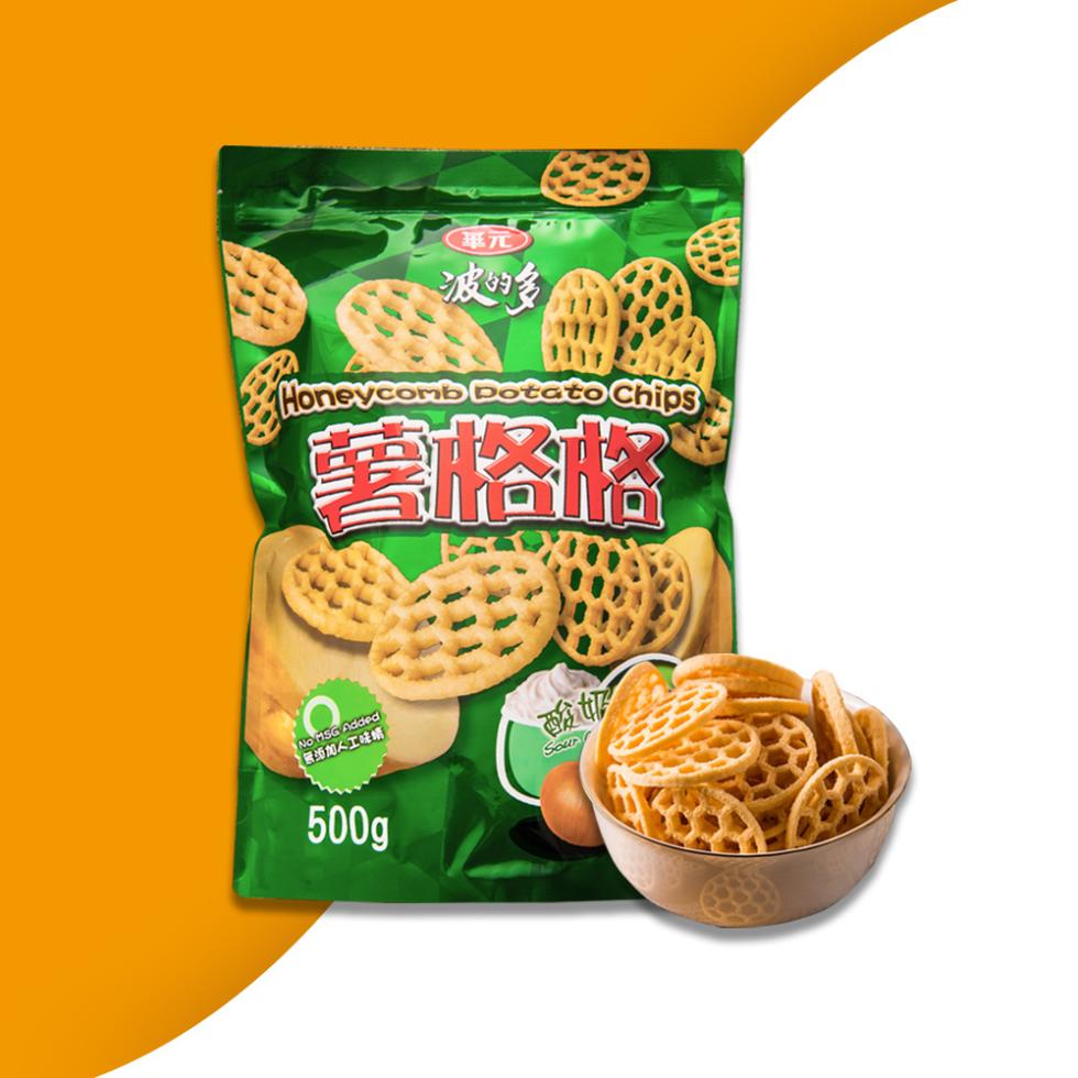 華元)，波的多，雪怪怪，[無添加人工味精。